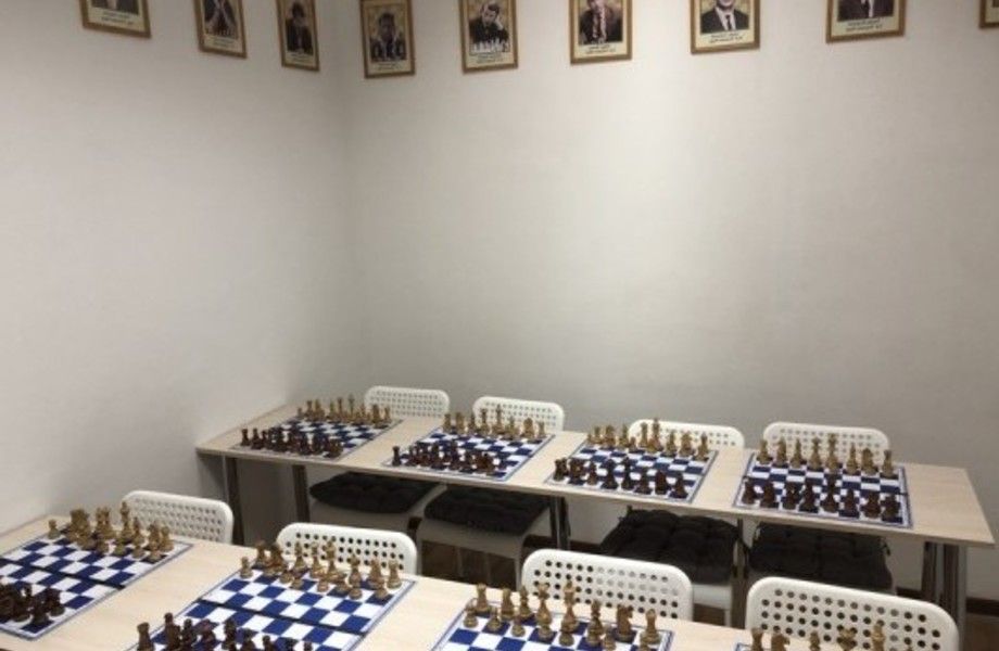 Шахматный клуб / Оборудованное помещение