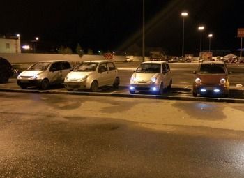 Фото Автопарк из 8 автомобилей Дэу матиз