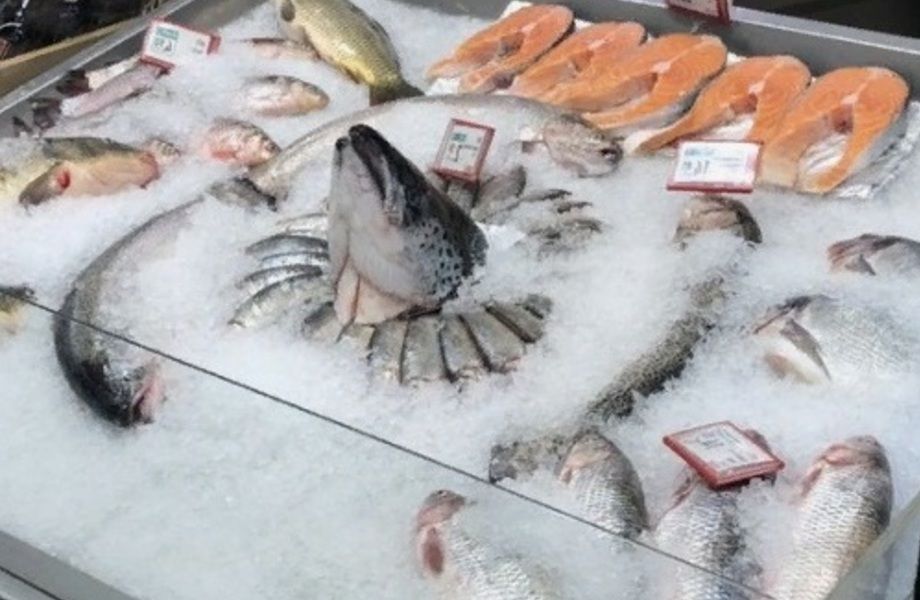 Рыбный магазин 