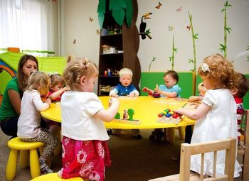 Фото 2 Частный детский сад в элитном ЖК