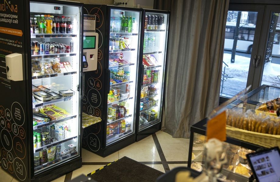 Сеть автоматов готового питания в бизнес центрах