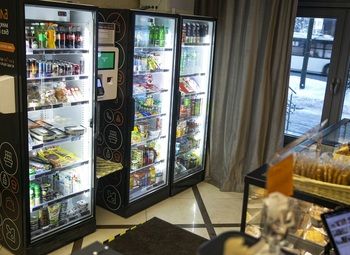 Сеть автоматов готового питания в бизнес центрах