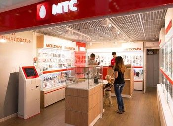 Фото Офис продаж МТС с высоким трафиком