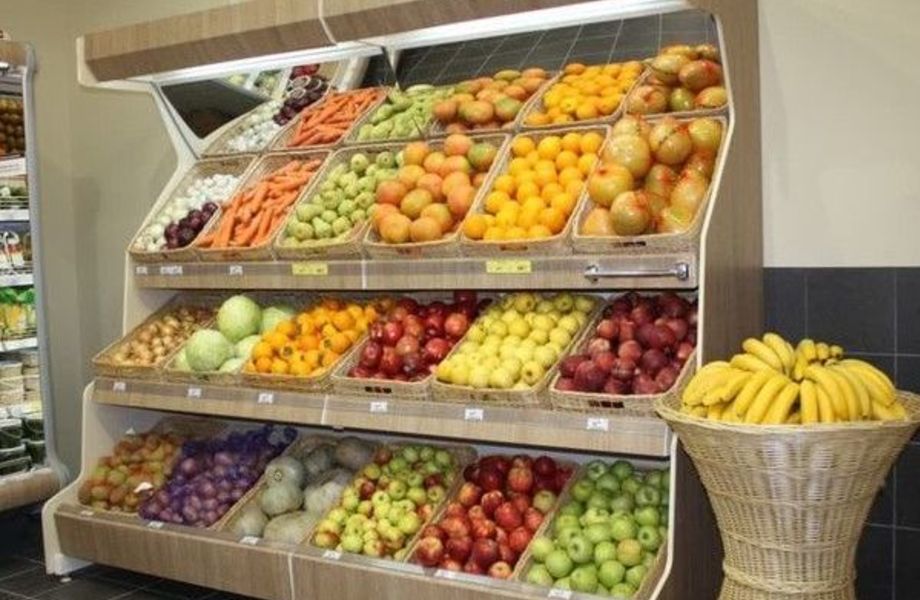 Магазин фруктов и овощей