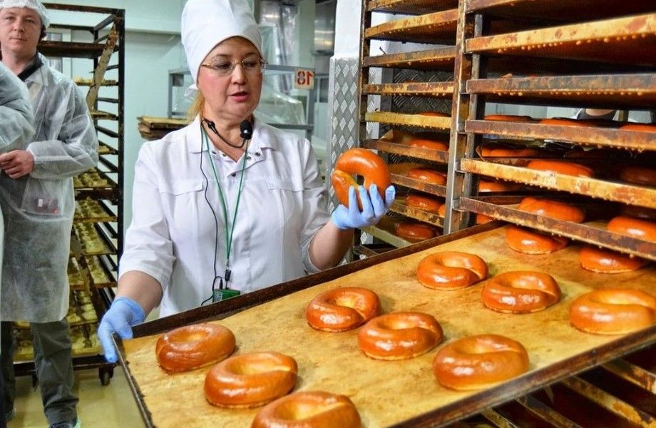 Производство хлебобулочное в центре СПБ