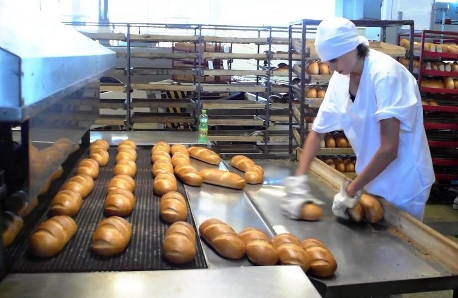 Производство хлебобулочное в центре СПБ