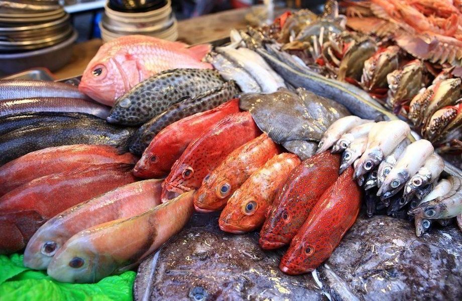 Сеть магазинов рыбы и морепродуктов 