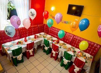 Фото Детское кафе в престижном ЖК