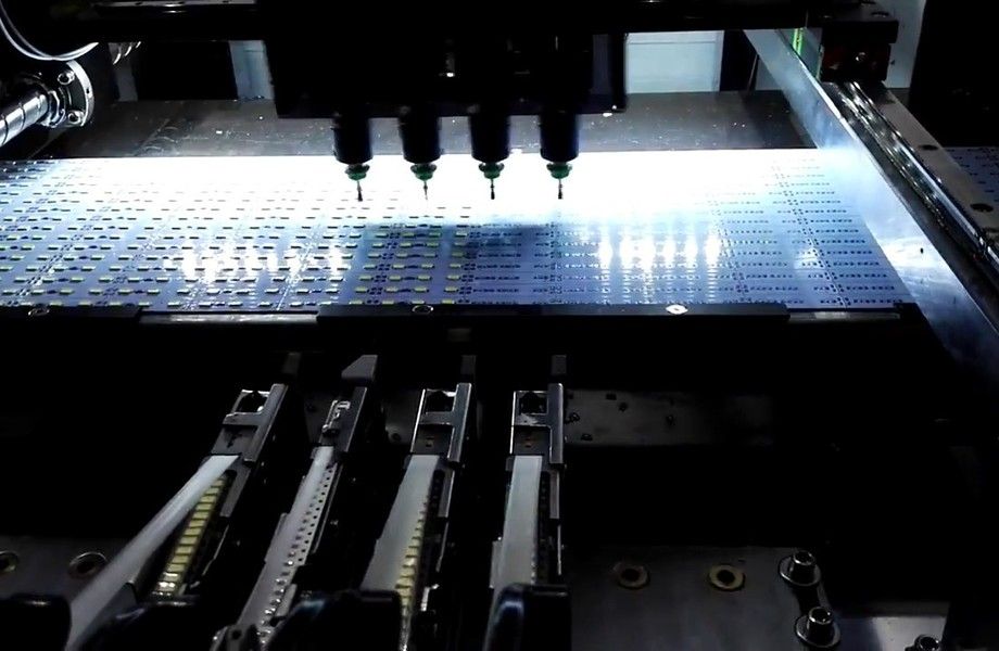 Производство LED экранов 