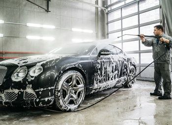 Фото 2 Автомойка на 4 поста + детейлинг / Закрытые боксы