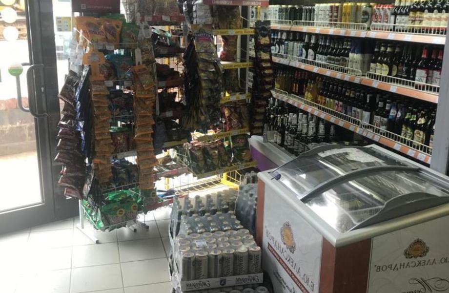Магазин продуктов с алкогольной лицензией / м. Коммунарка