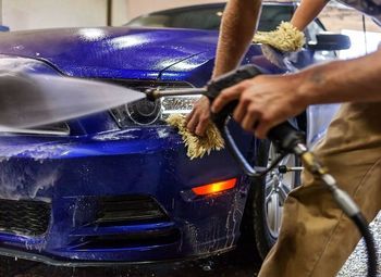 Фото 2 Автомойка и шиномонтаж в одной локации