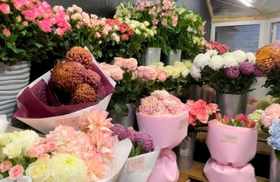 Цветочный магазин / Удачная локация