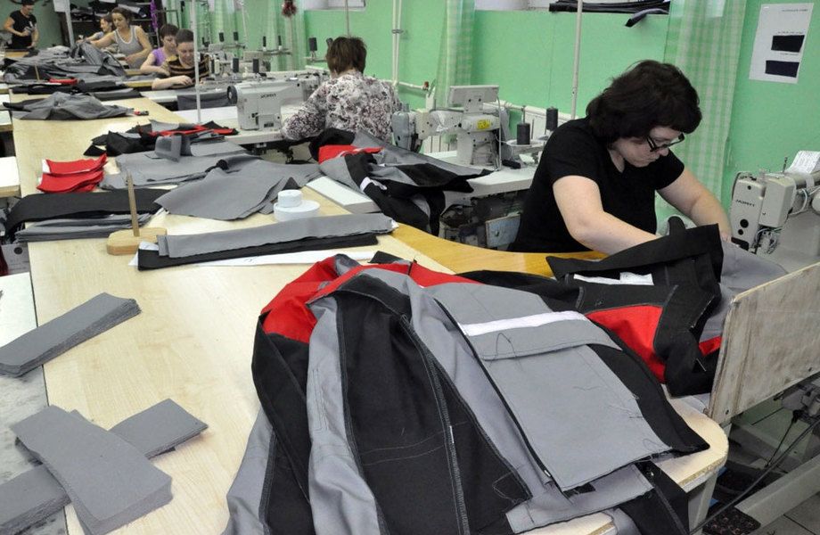 Швейное производство в Москве 
