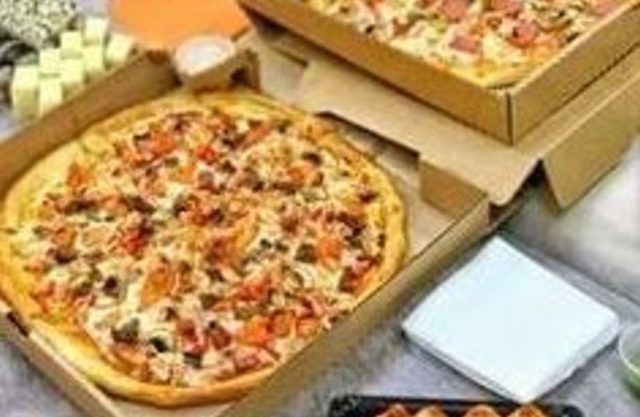 Производство и доставка готовой еды плюс франшиза  пиццы