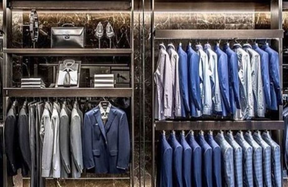 Магазин мужской одежды / товарный остаток более 1000000 рублей