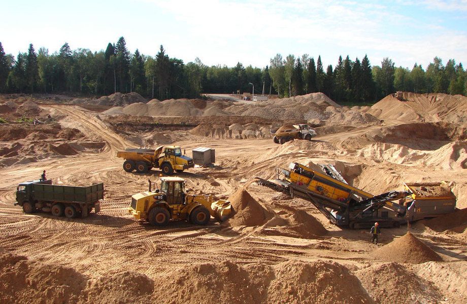 Продается месторождение песка и гравия в Ярославской области