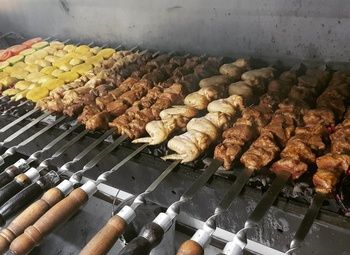 Фото Точка шаурмы, шашлыка и выпечки в