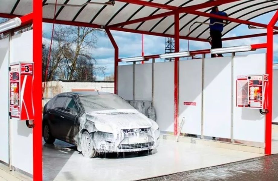 Фото 1 Автомойка самообслуживания на 6 постов