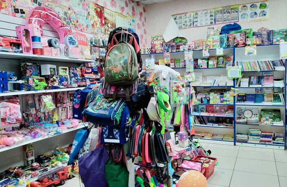Магазин канцтоваров и игрушек с подтвержденной прибылью