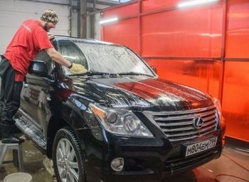Фото Автомоечный комплекс на 5 постов с действующими договорами