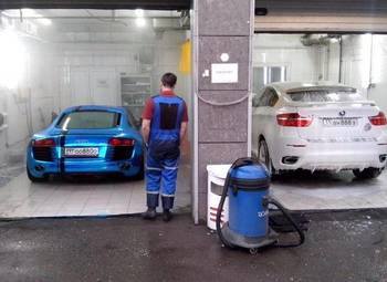Фото Автомойка на уникальных условиях и с детейлингом
