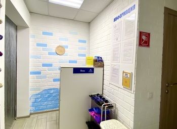 Фото Студия флоатинга в густонаселенном ЖК