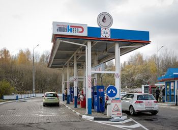Заправки и нефтебаза в Ленинградской области 