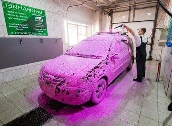 Фото Автомойка на два поста на севере с высоким трафиком и низкой арендой