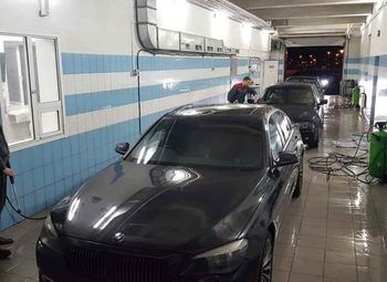 Фото Автомойка туннельного типа на 2 поста