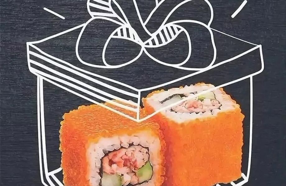 Доставка суши / Топ локация