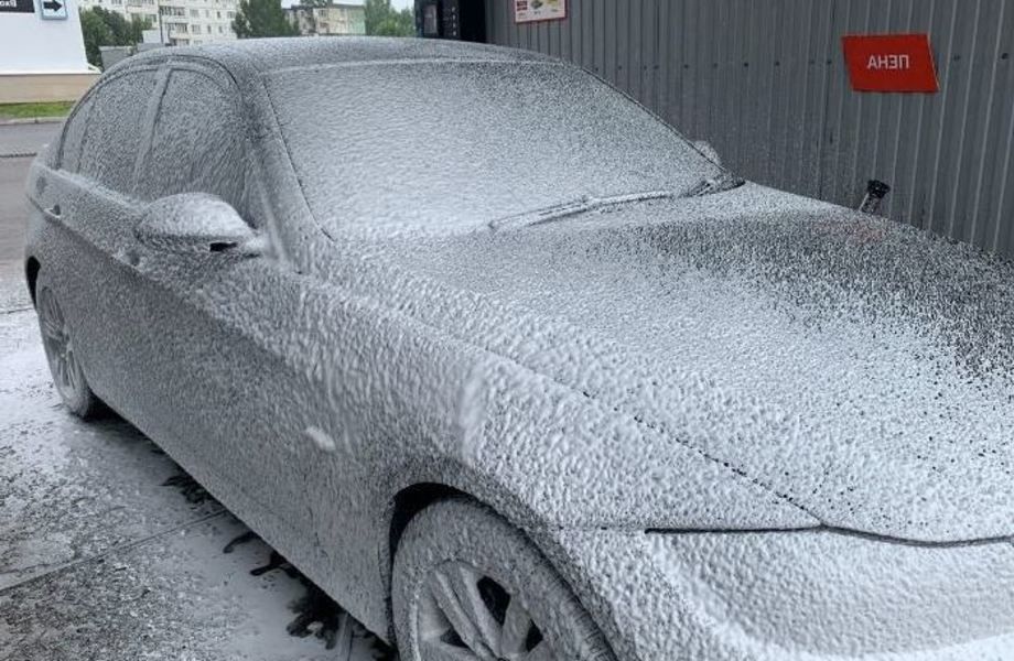 Автомойка на постоянном трафике 