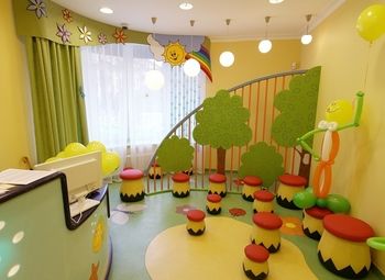 Фото Детский центр в спальном районе