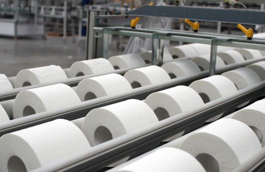 Прибыльное производство туалетной бумаги и полотенец