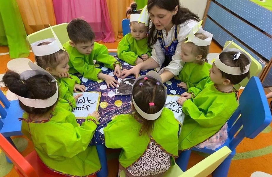 Детский сад в Подмосквоье