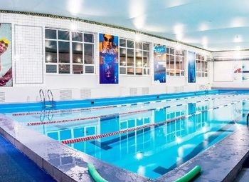 Фитнес клуб с бассейном 25м в центре 5 минут от метро