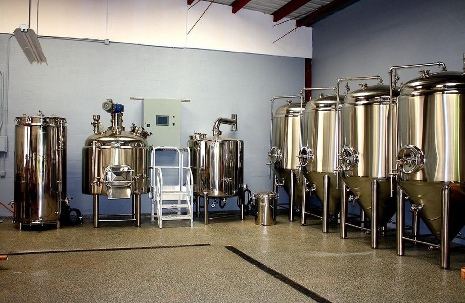 Завод по производству пива/ пивных напитков/ сидра/ медовухи