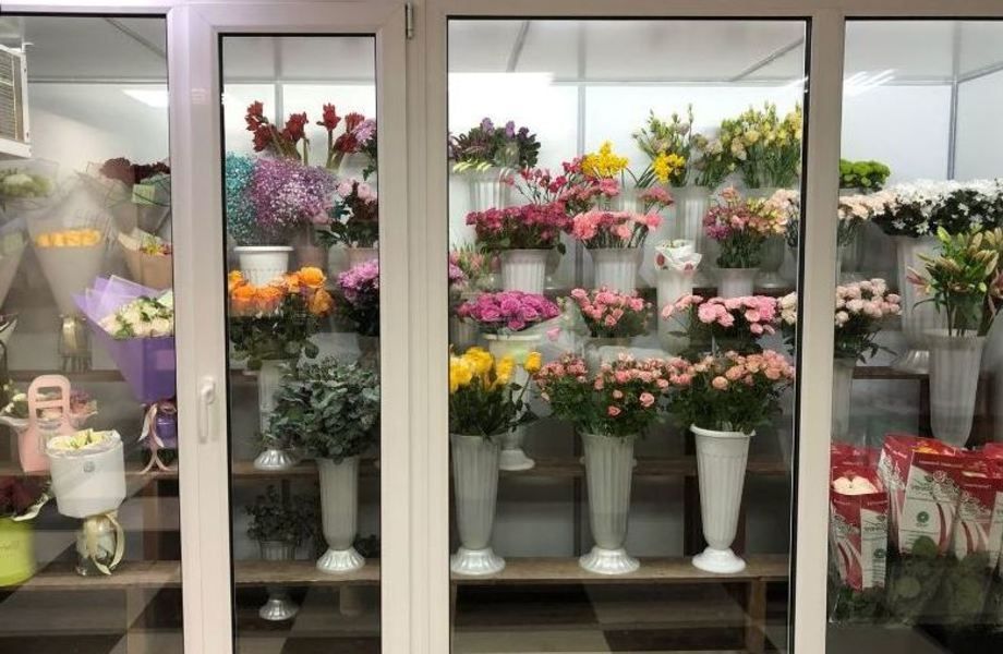 Цветочный магазин по цене активов 