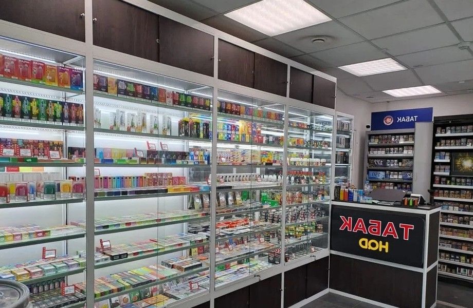 Табачный магазин с чистой прибылью 360 в месяц