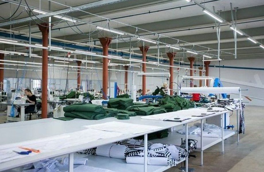 Швейное производство / 11 сотрудников в штате