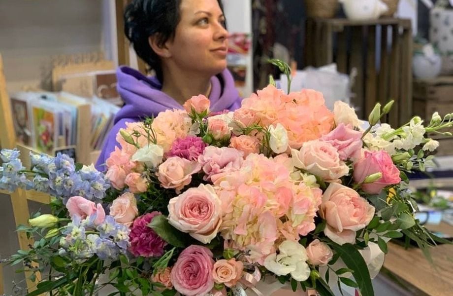 Цветочный магазин действующий прибыльный
