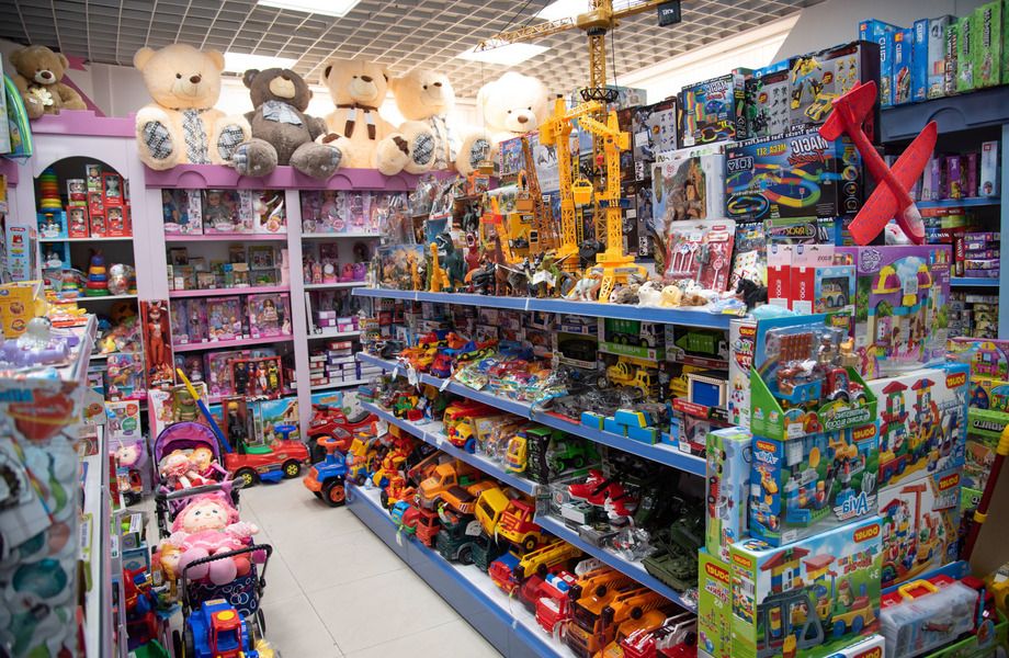 Магазин товаров для детей (игрушки)