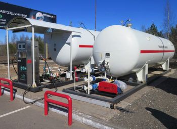 Фото 2 Сеть газовых автозаправочных станций АГЗС и автозаправочный станций