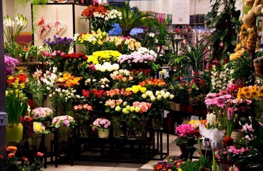 Цветочный магазин / 10 лет успешной работы