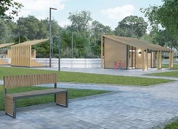Фото Кофейня в центре городского парка с посадкой без конкурентов