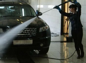 Фото Автомойка в собственность в паркинге на 1 200 мест