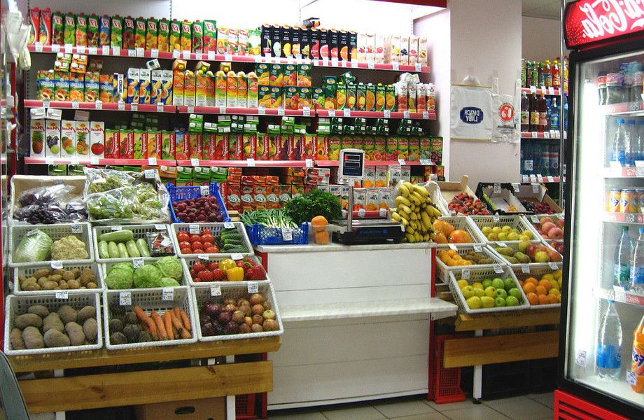 Картинки прилавка продуктового магазина