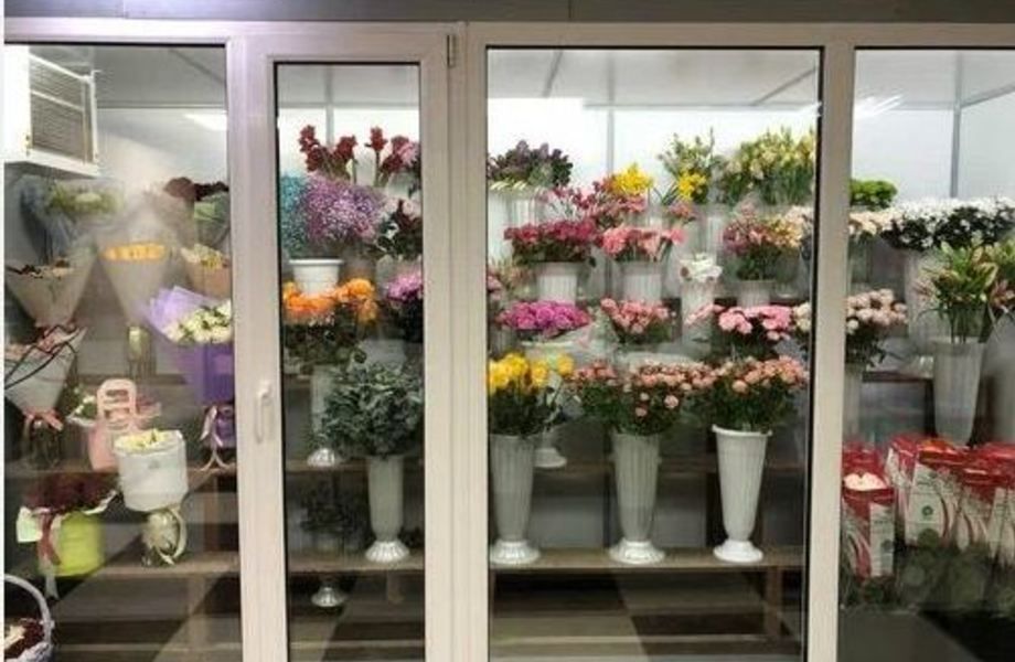 Цветочный магазин 4 минуты от метро