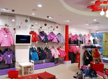 Детский магазин одежды/ Хорошая проходимость