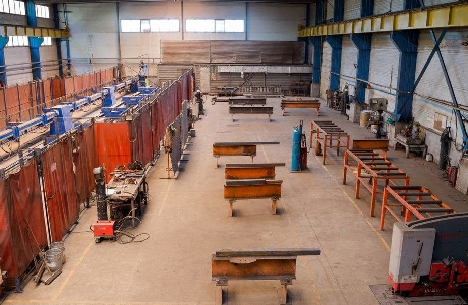Фото 3 Завод металлоконструкций для быстровозводимых зданий
